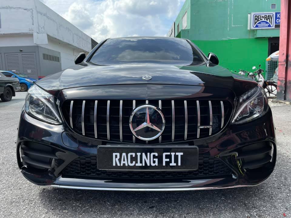 W205 C-Class C43 FACELIFT BODYKIT CONVERSION